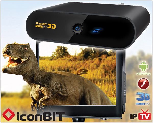 1 Day Fly - Iconbit Full-hd 3D Mediaspeler