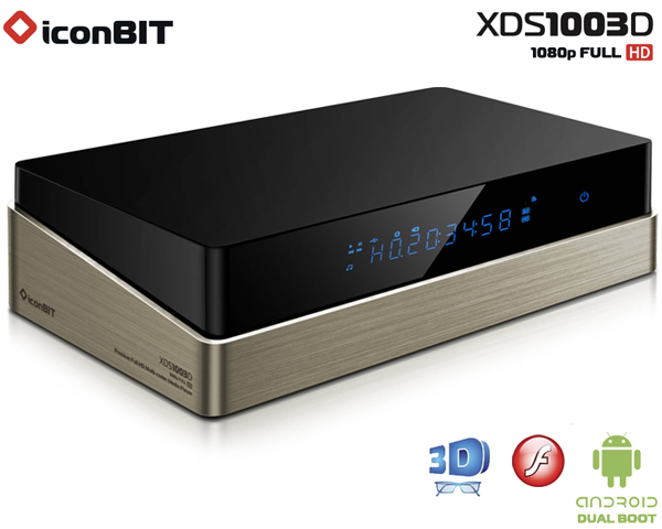 1 Day Fly - Iconbit Xds1003d Full Hd 3D Multimedia Speler 1 Day Fly - Iconbit Xds1003d Full Hd 3D Multimedia Speler