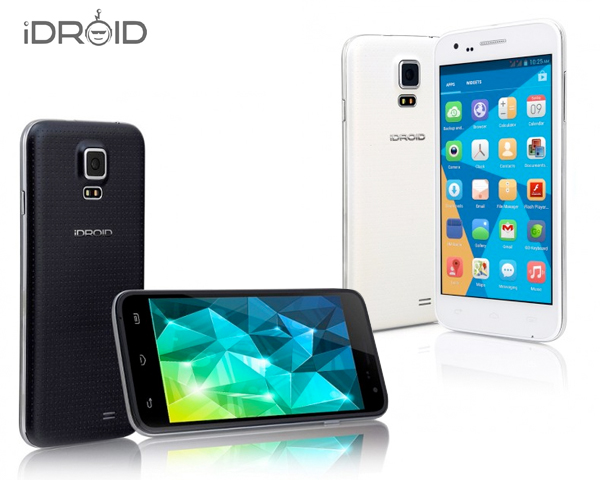 1 Day Fly - Idroid 5" Quad-​Core Smartphone