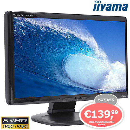 1 Day Fly - Iiyama 22'' Full Hd Lcd