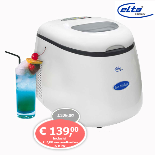 1 Day Fly - Ijsblokjesmachine 1 Day Fly - Ijsblokjesmachine