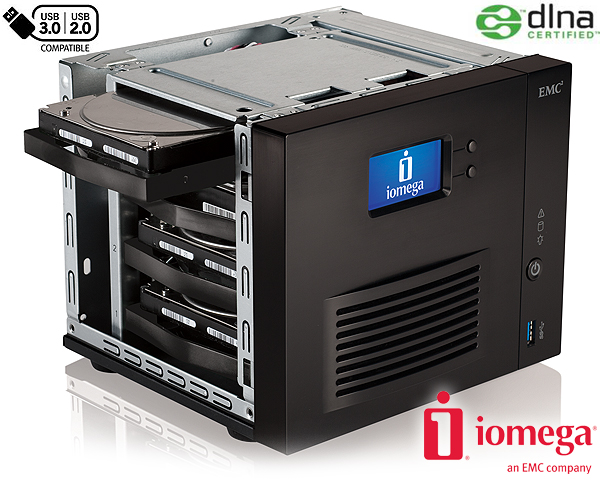 1 Day Fly - Iomega Ix4-300d 4-Bay Nas