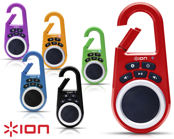 1 Day Fly - Ion Bluetooth Speaker Clip 1 Day Fly - Ion Bluetooth Speaker Clip