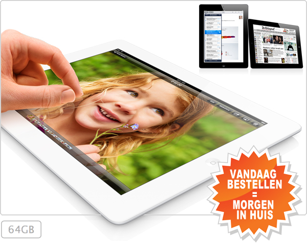 1 Day Fly - Ipad 64Gb Wifi