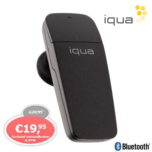 1 Day Fly - Iqua Bhs303 Bluetooth Headset 1 Day Fly - Iqua Bhs303 Bluetooth Headset