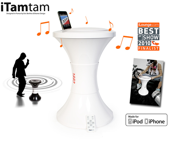 1 Day Fly - Itamtam Ipod/iphone Speaker