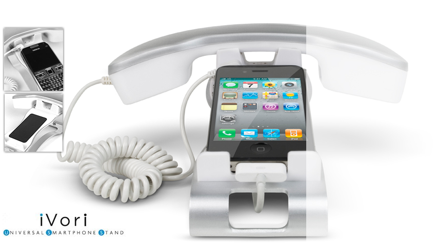 1 Day Fly - Ivori Smartphone Old School Telefoon 1 Day Fly - Ivori Smartphone Old School Telefoon