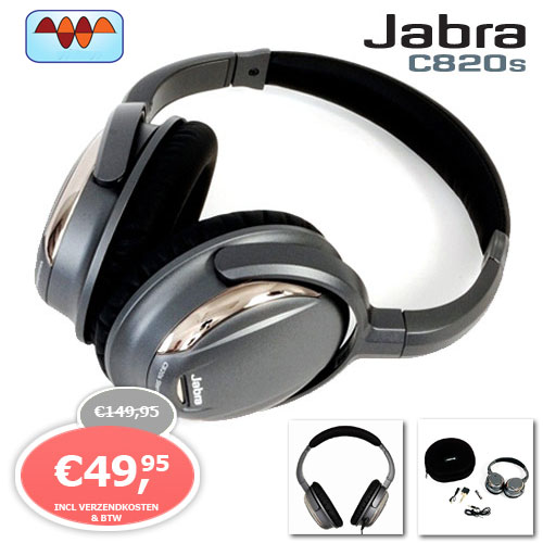 1 Day Fly - Jabra Hoofdtelefoon Met Actieve Noise Cancellation