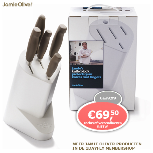 1 Day Fly - Jamie Oliver Messenset 1 Day Fly - Jamie Oliver Messenset