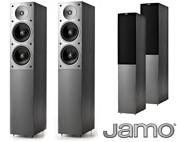 1 Day Fly - Jamo 2-Weg Vloerstaande Speakers