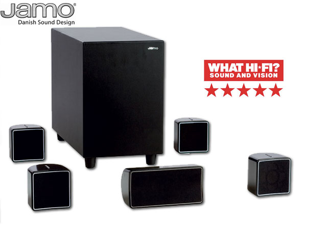 1 Day Fly - Jamo 5.1 Speaker Surround Set 1 Day Fly - Jamo 5.1 Speaker Surround Set