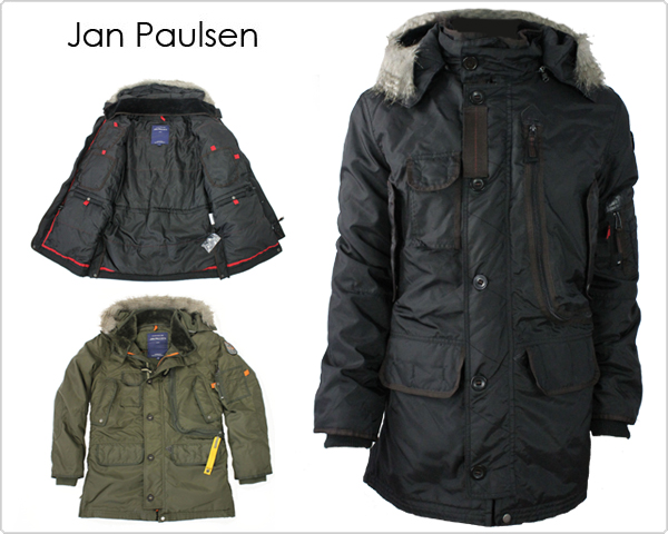 1 Day Fly - Jan Paulsen Heren Winterjas