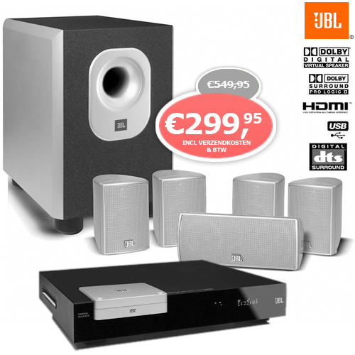 1 Day Fly - Jbl 5.1 Home-cinema Set