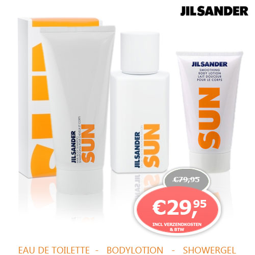 1 Day Fly - Jil Sander Dames Pakket