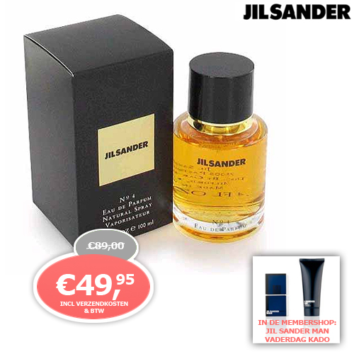 1 Day Fly - Jil Sander No.4 Eau De Parfum 1 Day Fly - Jil Sander No.4 Eau De Parfum