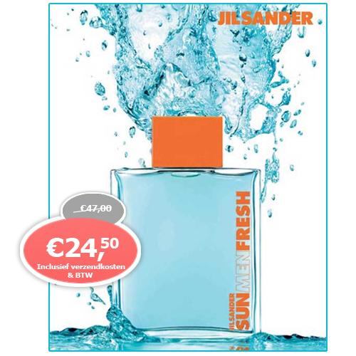 1 Day Fly - Jil Sander Sun Fresh 1 Day Fly - Jil Sander Sun Fresh