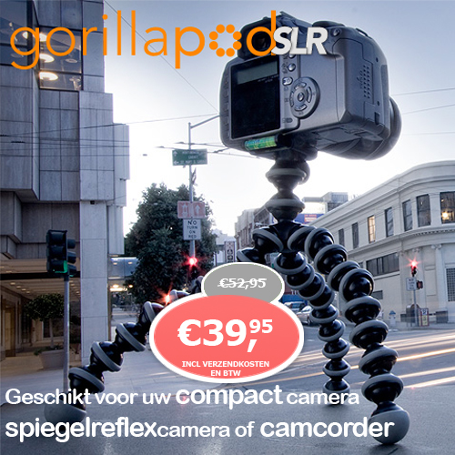 1 Day Fly - Joby Gorillapod Slr 1 Day Fly - Joby Gorillapod Slr