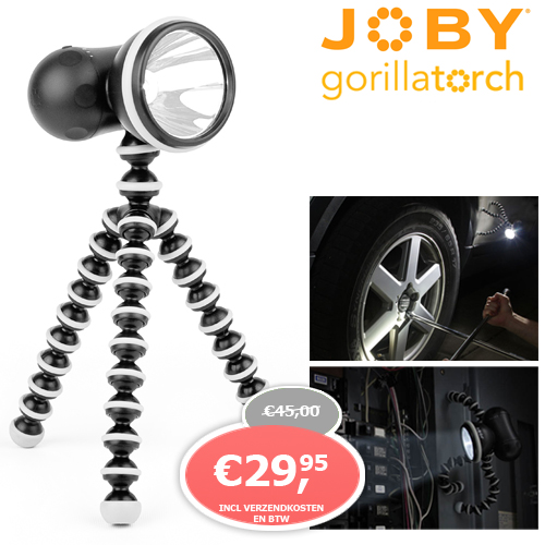 1 Day Fly - Joby Gorillatorch 1 Day Fly - Joby Gorillatorch