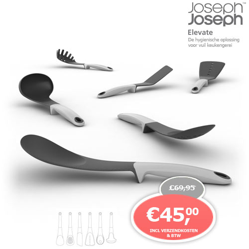 1 Day Fly - Joseph Joseph Elevate Keuken Set 1 Day Fly - Joseph Joseph Elevate Keuken Set