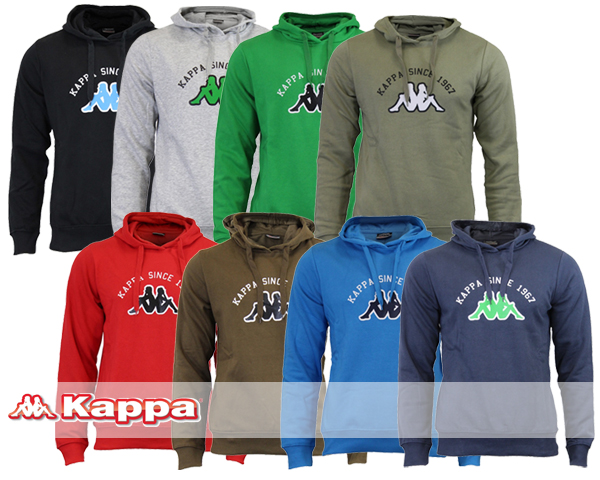 1 Day Fly - Kappa Hoodie In 8 Kleuren 1 Day Fly - Kappa Hoodie In 8 Kleuren