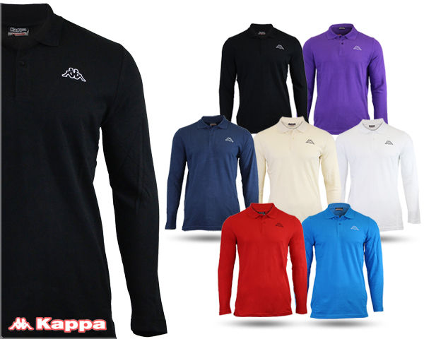 1 Day Fly - Kappa Longsleeve Poloshirts 1 Day Fly - Kappa Longsleeve Poloshirts