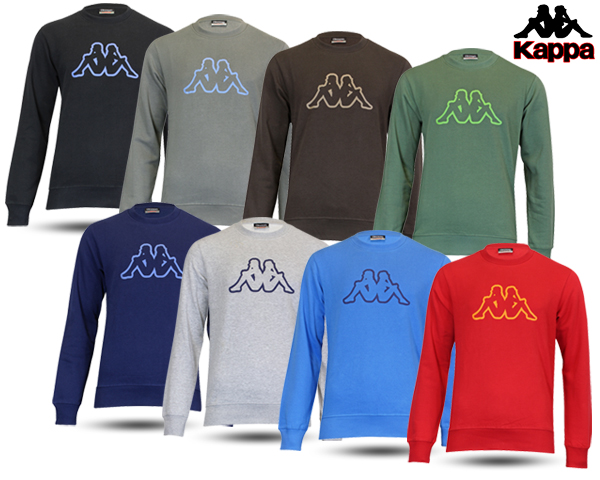 1 Day Fly - Kappa Longsleeve Sweater In 8 Verschillende Kleuren