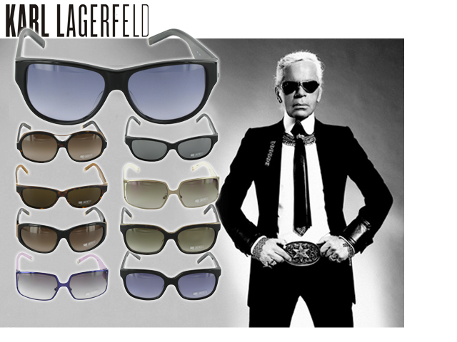 1 Day Fly - Karl Lagerfeld Zonnebrillen