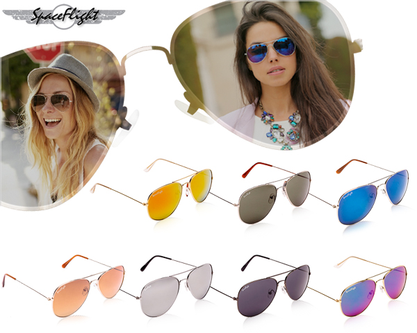 1 Day Fly - Keuze Uit 7 Aviator Zonnebrillen 1 Day Fly - Keuze Uit 7 Aviator Zonnebrillen