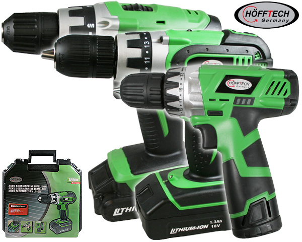 1 Day Fly - Keuze Uit Hofftech Boormachines 1 Day Fly - Keuze Uit Hofftech Boormachines