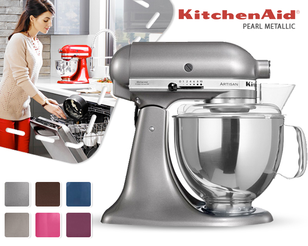 1 Day Fly - Kitchenaid Artisan Mixer: De Nummer 1 Keukenmachine