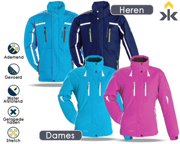 1 Day Fly - Kjelvik All-Weather Winterjas Voor Hem En Haar 1 Day Fly - Kjelvik All-Weather Winterjas Voor Hem En Haar