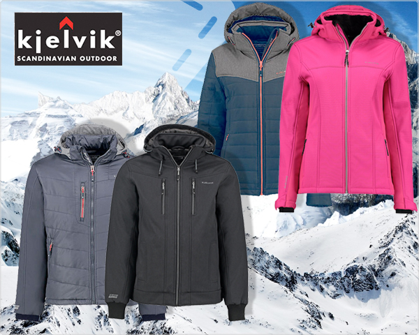 1 Day Fly - Kjelvik Winterjas Voor Hem Of Haar