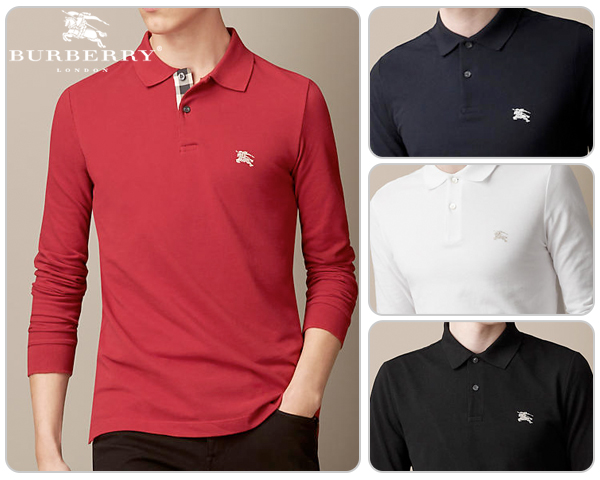 1 Day Fly - Klassieke Burberry Long Sleeve Polo 1 Day Fly - Klassieke Burberry Long Sleeve Polo