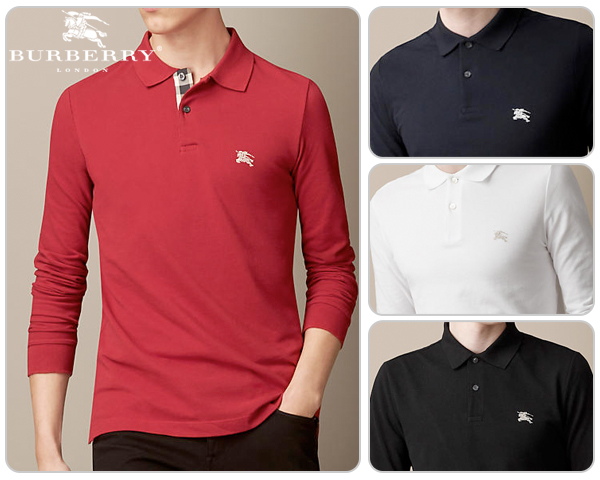 1 Day Fly - Klassieke Burberry Long Sleeve Polo