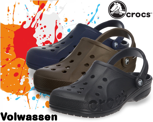 1 Day Fly - Klassieke Crocs In Volwassen En Kinder Maten