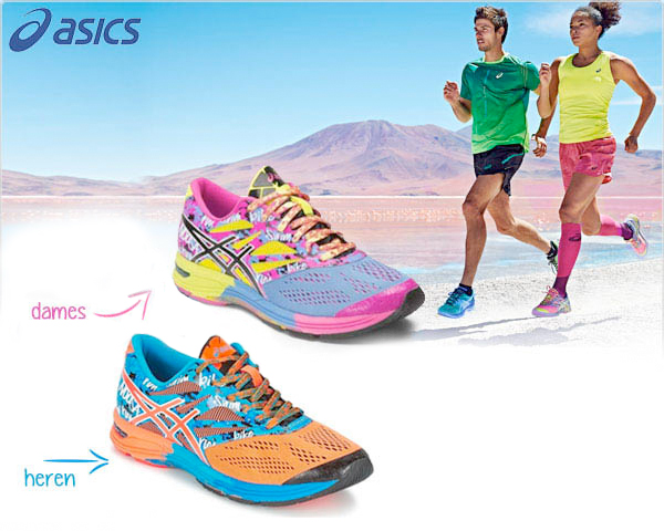 1 Day Fly - Kleurrijke Asics Hardloopschoenen Voor Hem Of Haar