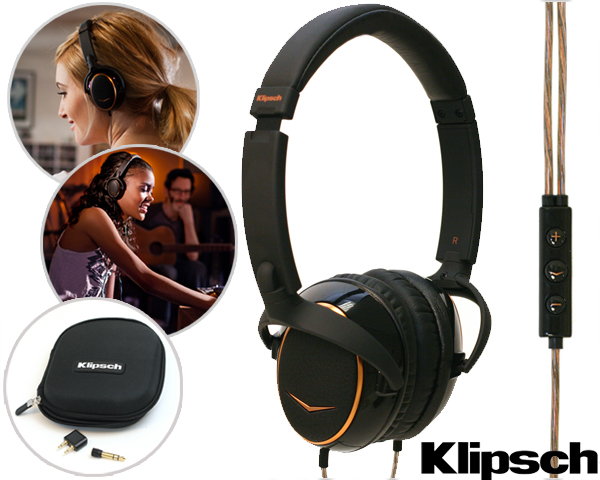 1 Day Fly - Klipsch Reference One On-ear Koptelefoon 1 Day Fly - Klipsch Reference One On-ear Koptelefoon