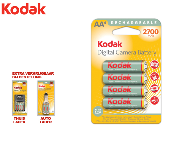 1 Day Fly - Kodak 2700Mah Aa 1 Day Fly - Kodak 2700Mah Aa