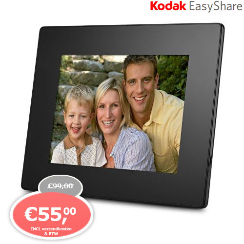 1 Day Fly - Kodak Digitale Fotoframe 1 Day Fly - Kodak Digitale Fotoframe