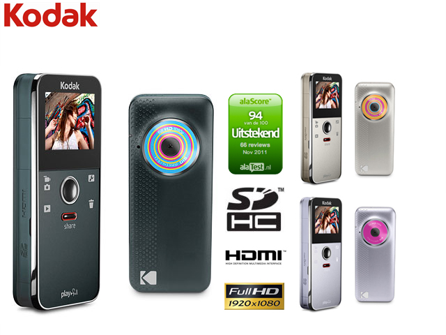 1 Day Fly - Kodak Playfull Ze1 Videocamera 1 Day Fly - Kodak Playfull Ze1 Videocamera