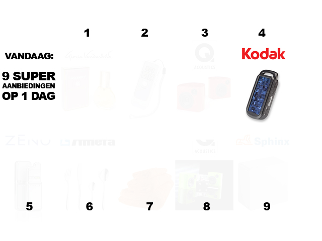 1 Day Fly - Kodak Solaroplader 1 Day Fly - Kodak Solaroplader