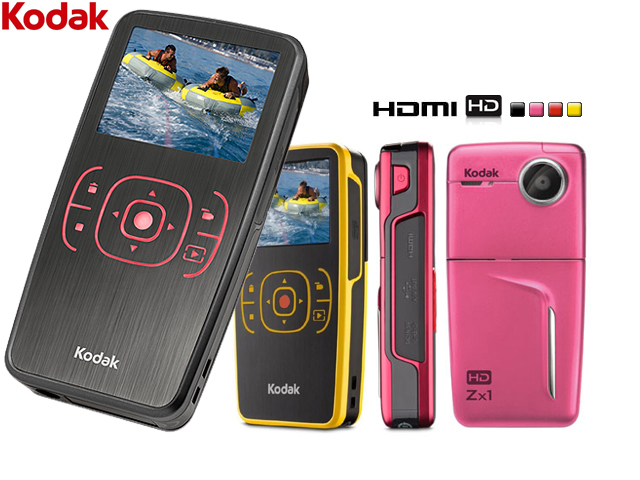 1 Day Fly - Kodak Zx1 Hd Videocamera 1 Day Fly - Kodak Zx1 Hd Videocamera