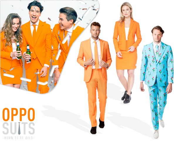 1 Day Fly - Koningsdag Special: Opposuits Pak Voor Hem Of Haar 1 Day Fly - Koningsdag Special: Opposuits Pak Voor Hem Of Haar