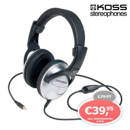 1 Day Fly - Koss Active Noise Reduction Stereophone 1 Day Fly - Koss Active Noise Reduction Stereophone