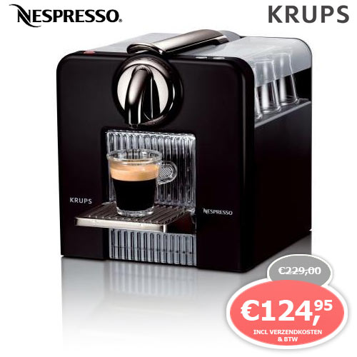 1 Day Fly - Krups Xn5009 Le Cube 1 Day Fly - Krups Xn5009 Le Cube