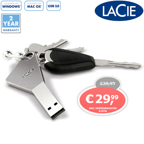 1 Day Fly - Lacie Itsakey Usb 8Gb 1 Day Fly - Lacie Itsakey Usb 8Gb