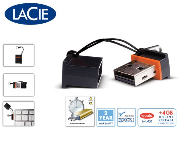 1 Day Fly - Lacie Moskeyto 8Gb 1 Day Fly - Lacie Moskeyto 8Gb