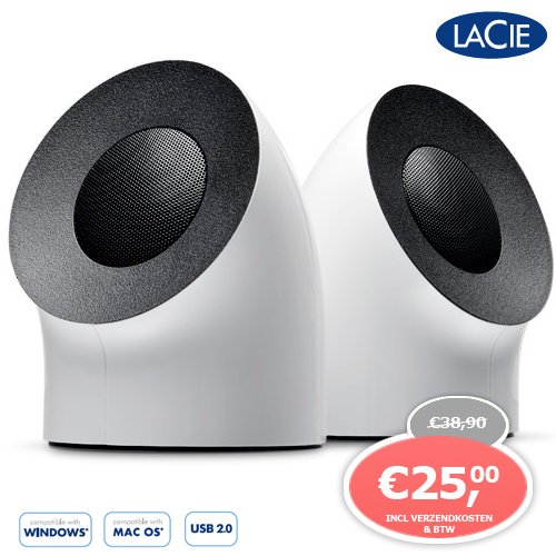1 Day Fly - Lacie Usb Speakers 1 Day Fly - Lacie Usb Speakers