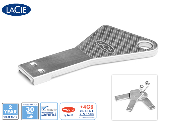 1 Day Fly - Lacie Whizkey 8Gb 1 Day Fly - Lacie Whizkey 8Gb