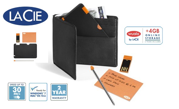 1 Day Fly - Lacie Writecard 8Gb 1 Day Fly - Lacie Writecard 8Gb